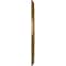 Ekena Millwork Baltimore PVC Medallion (Canopies up to 4 1/4"), 10"OD x 3 1/2"ID x 3/4"P, Metallic Champagne Bronze CMP10BACCB - alternate 4